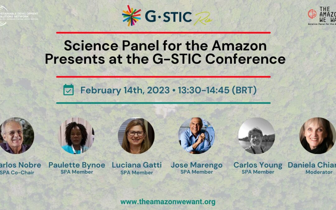 Science Panel for the Amazon at GSTIC-Rio 2023