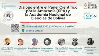 Diálogo entre el Panel Científico por la Amazonía y la Academia Nacional de Ciencias de Bolivia