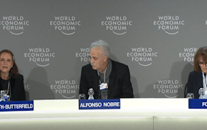 SPA Co-Chair Carlos Nobre Presents at the World Economic Forum