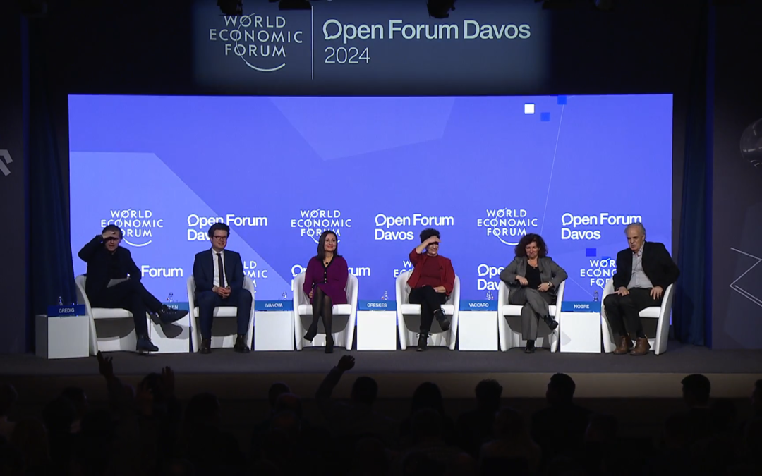 SPA’s Presence at Davos 2024: Bridging Science, Conservation and Economy