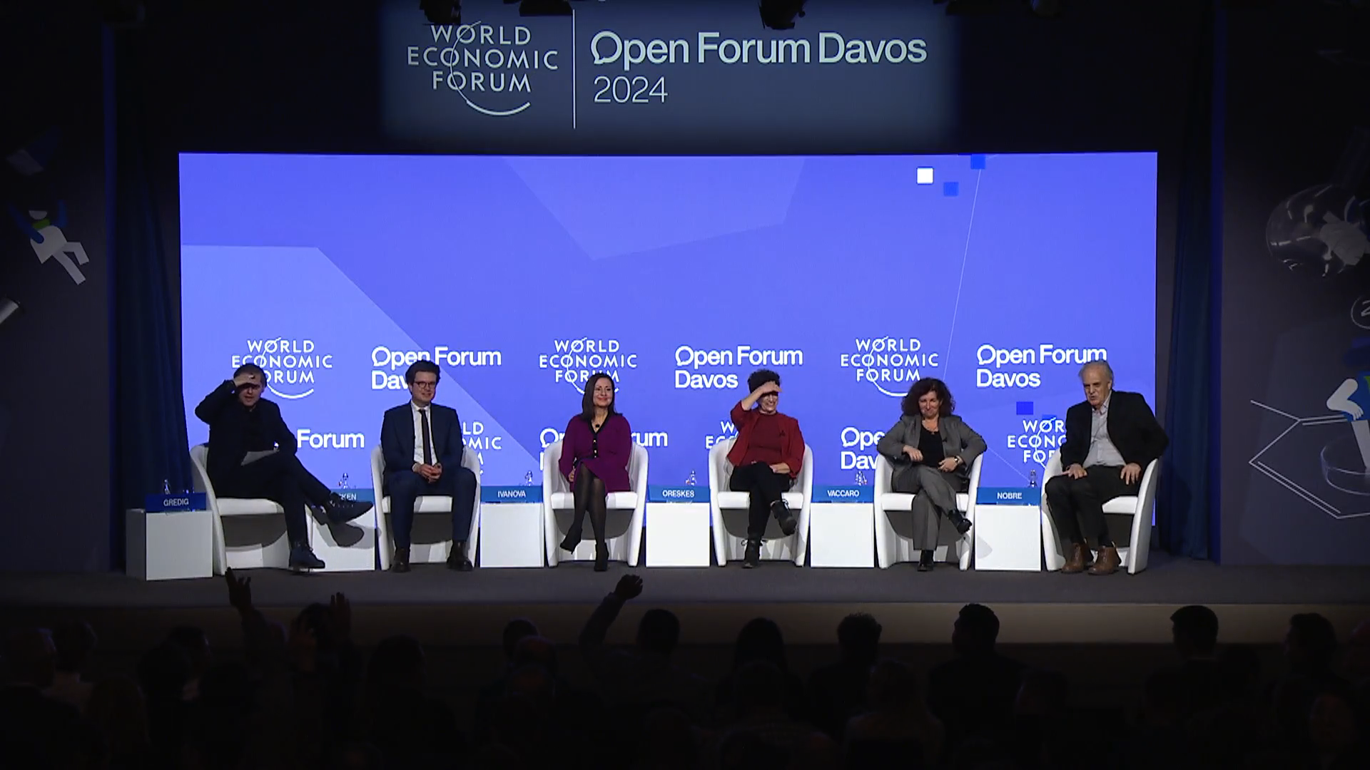 Carlos Nobre at WEF Davos 2024